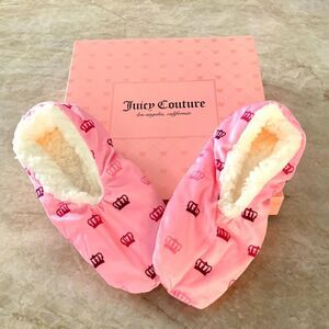 Soft Juicy Couture Slippers